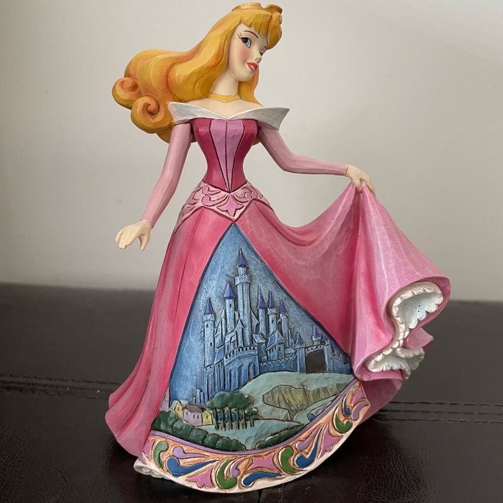 Disney Traditions Jim Shore Princess Aurora Sleeping Beauty Once Upon Kingdm